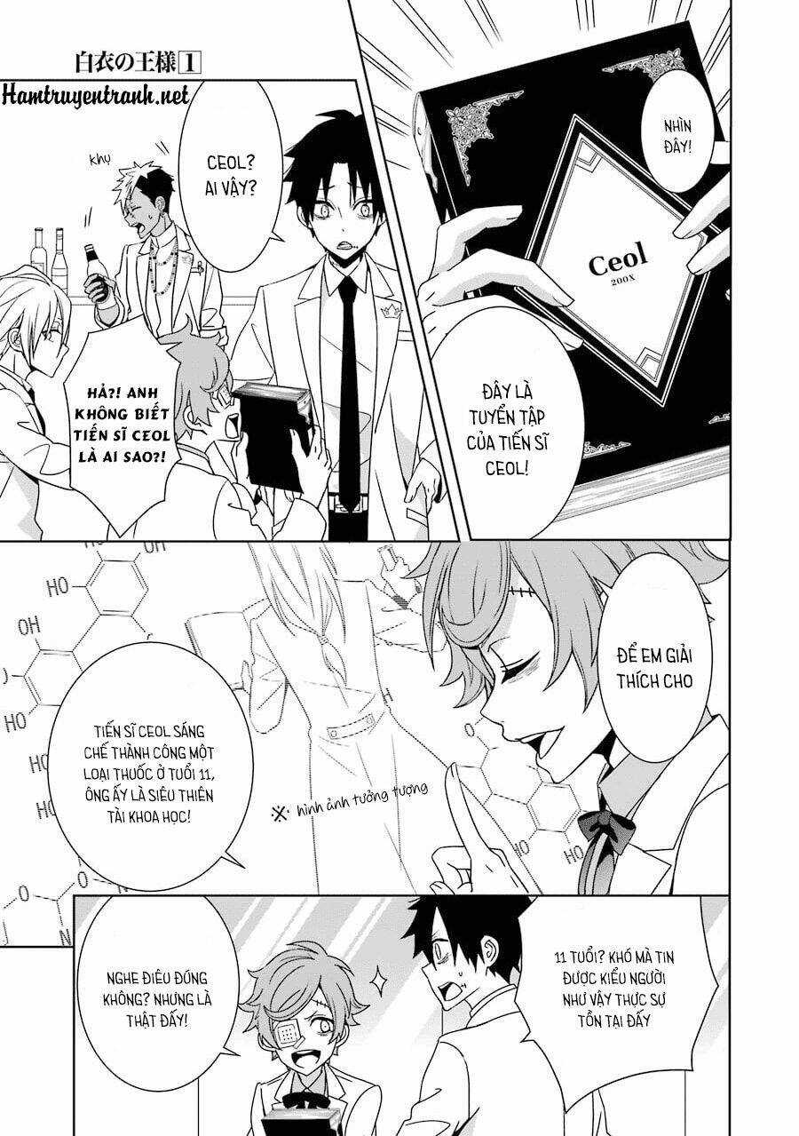 Hakui No Ou-Sama Chapter 3 trang 5