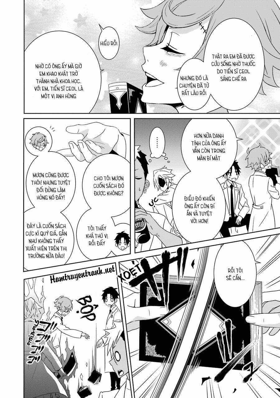 Hakui No Ou-Sama Chapter 3 trang 6