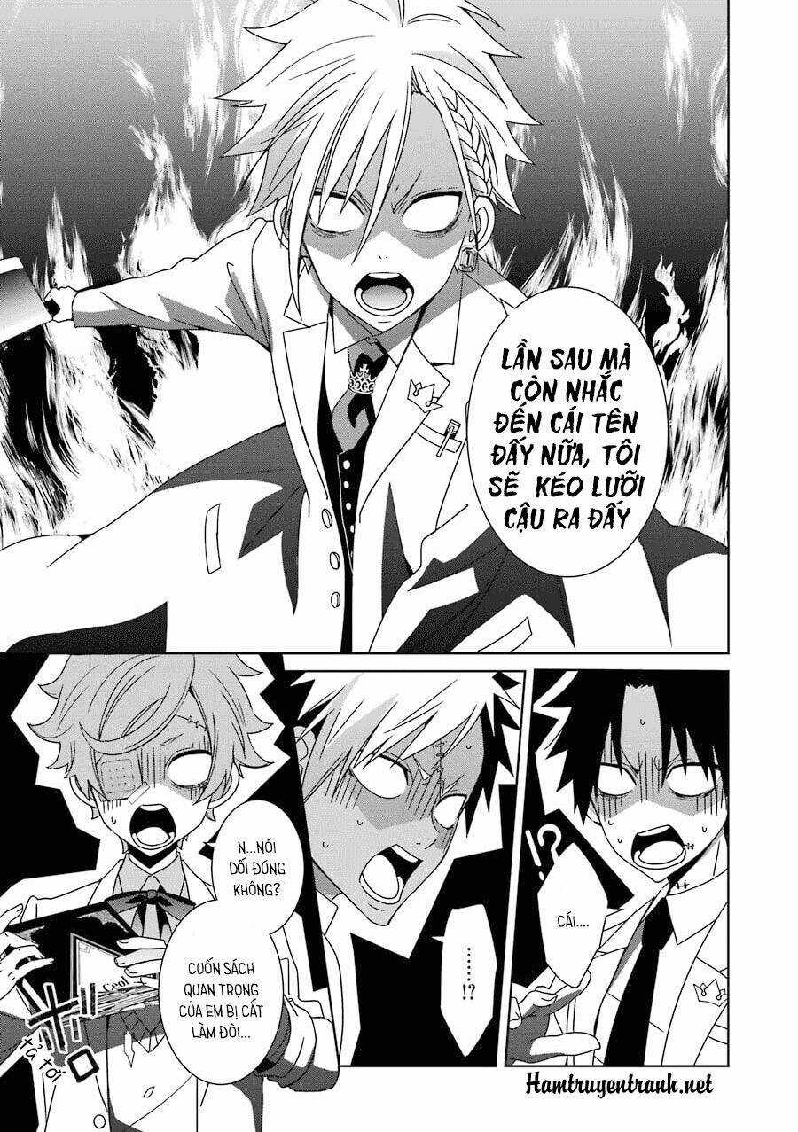 Hakui No Ou-Sama Chapter 3 trang 7