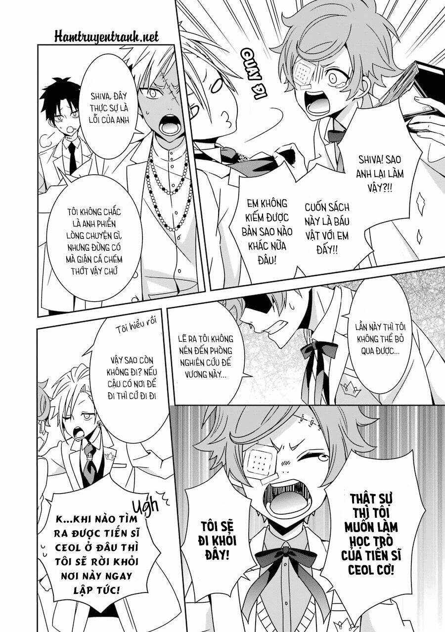 Hakui No Ou-Sama Chapter 3 trang 8