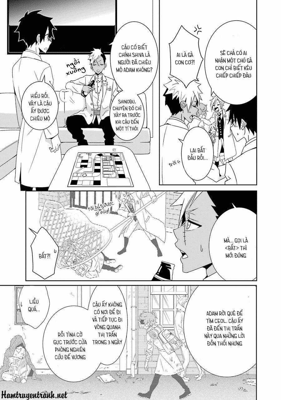 Hakui No Ou-Sama Chapter 3 trang 9