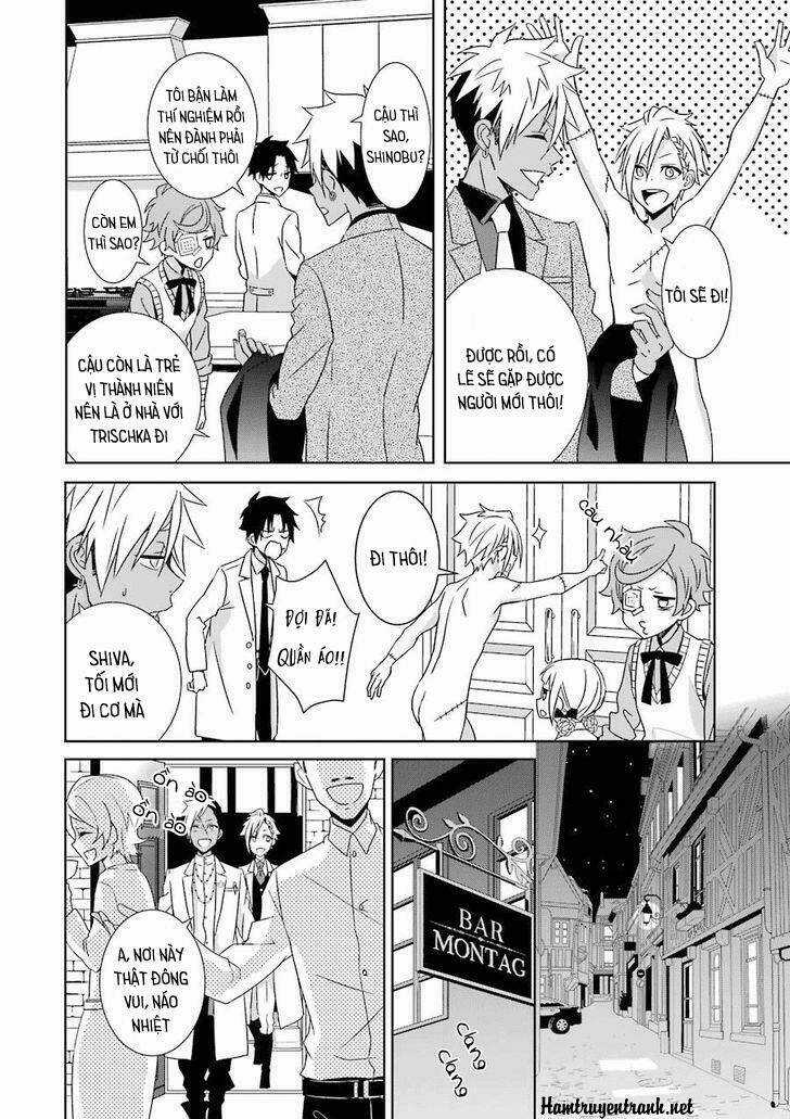 Hakui No Ou-Sama Chapter 4 trang 10