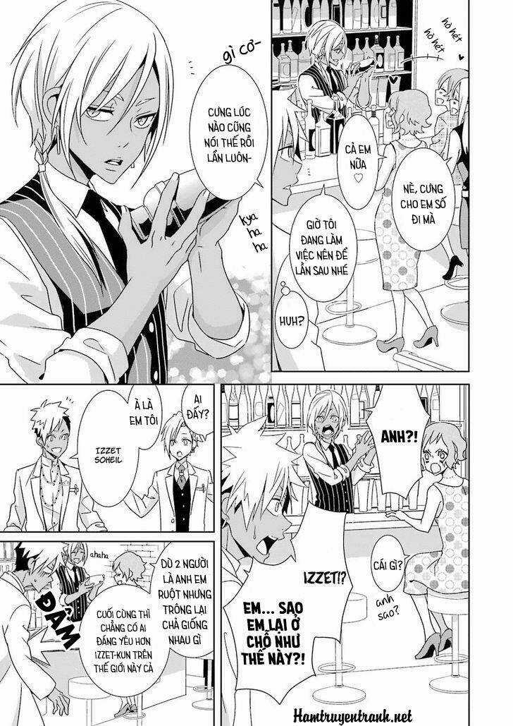 Hakui No Ou-Sama Chapter 4 trang 11