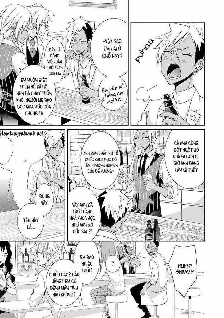 Hakui No Ou-Sama Chapter 4 trang 13