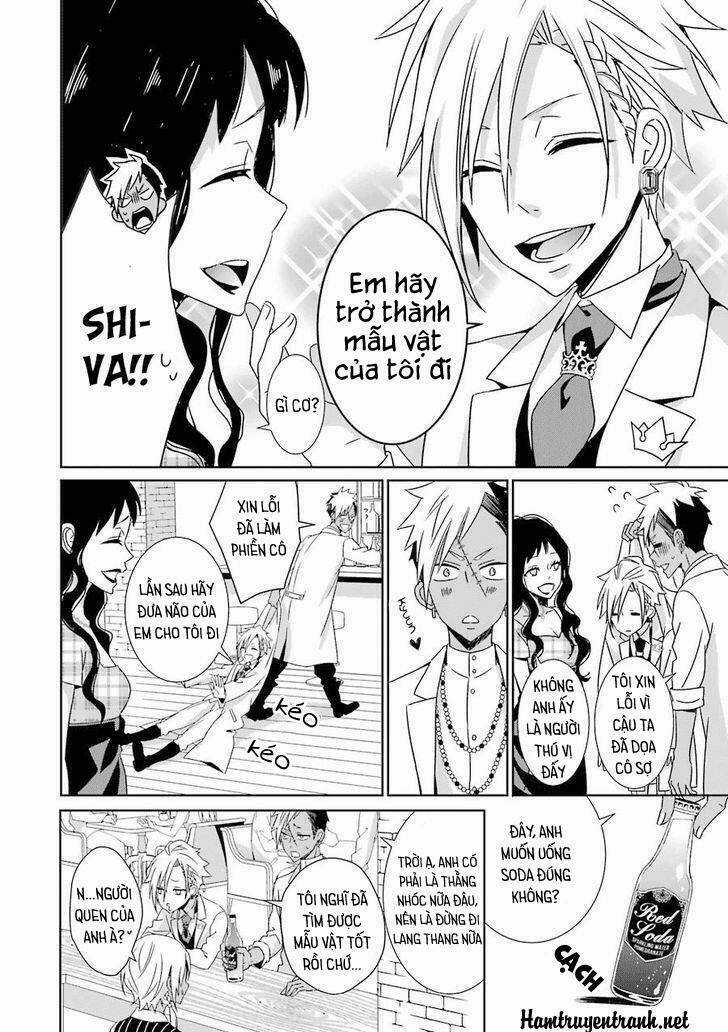 Hakui No Ou-Sama Chapter 4 trang 14