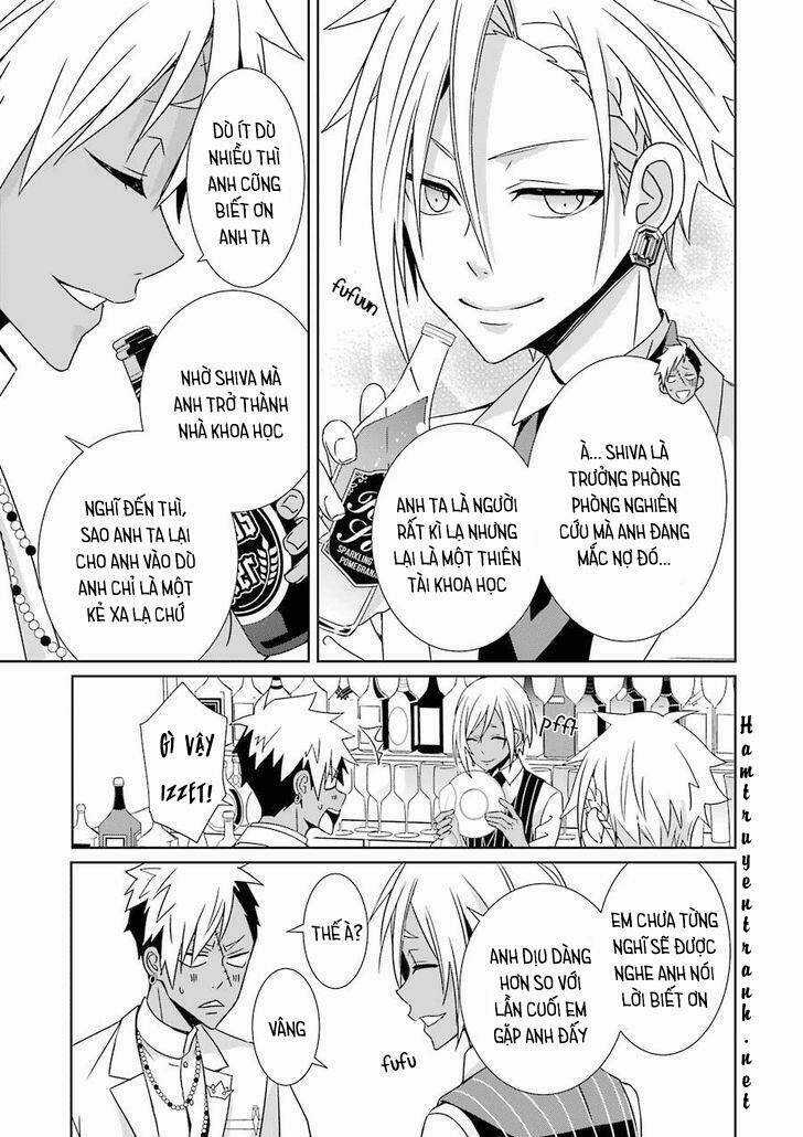 Hakui No Ou-Sama Chapter 4 trang 15