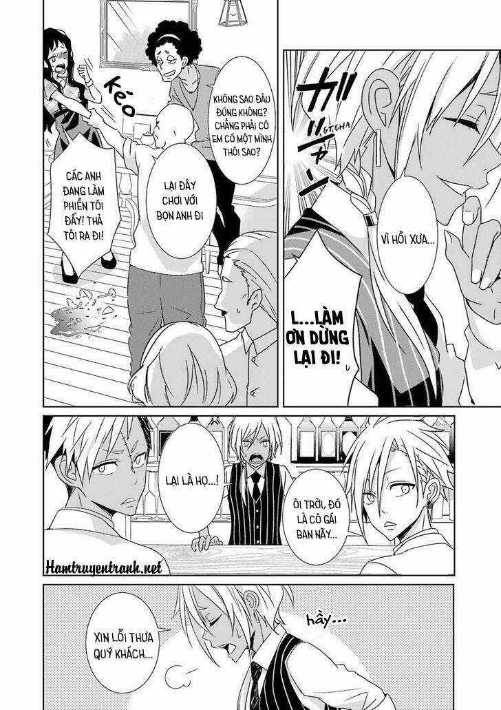 Hakui No Ou-Sama Chapter 4 trang 16