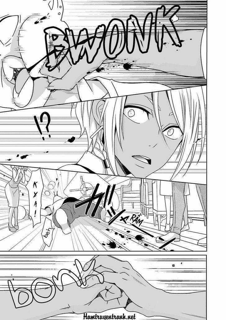 Hakui No Ou-Sama Chapter 4 trang 17