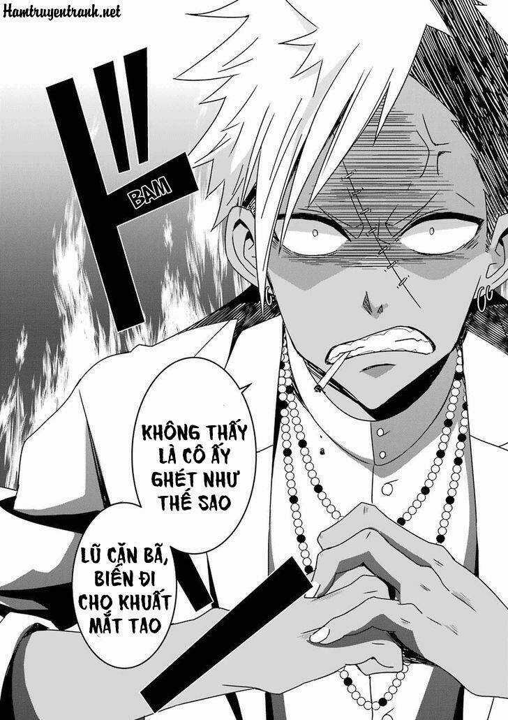 Hakui No Ou-Sama Chapter 4 trang 18