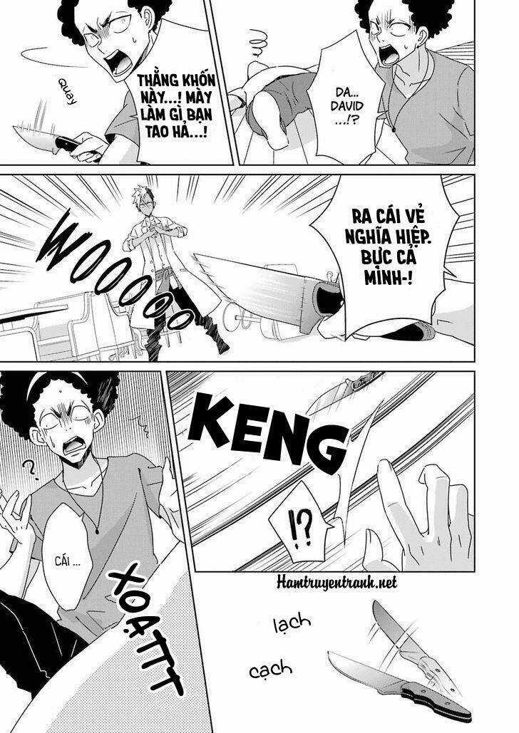 Hakui No Ou-Sama Chapter 4 trang 19