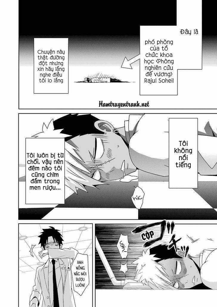 Hakui No Ou-Sama Chapter 4 trang 2