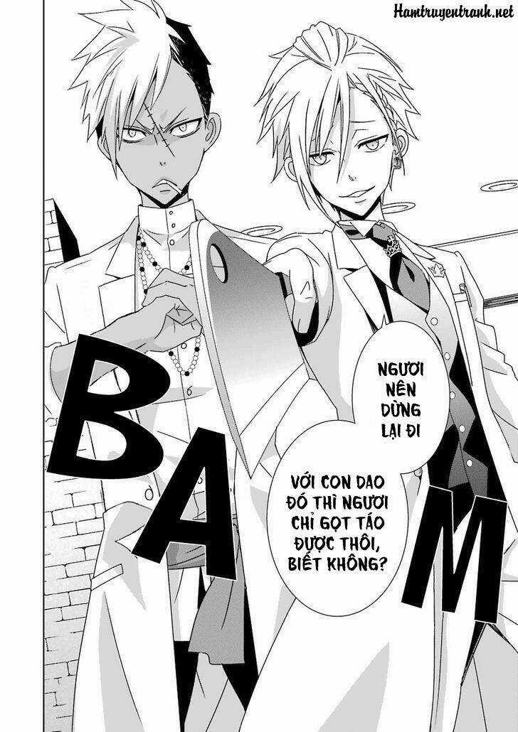 Hakui No Ou-Sama Chapter 4 trang 20