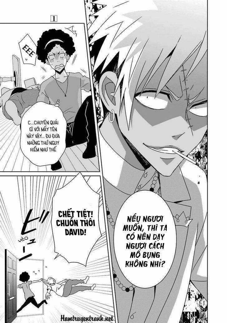 Hakui No Ou-Sama Chapter 4 trang 21