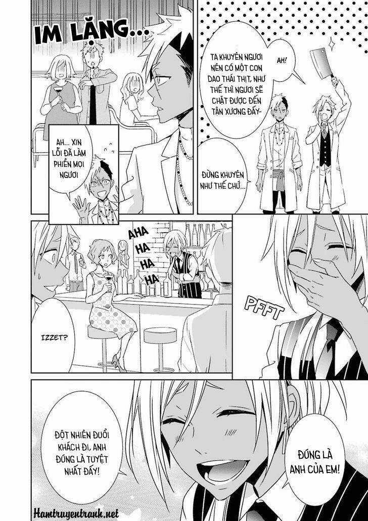 Hakui No Ou-Sama Chapter 4 trang 22