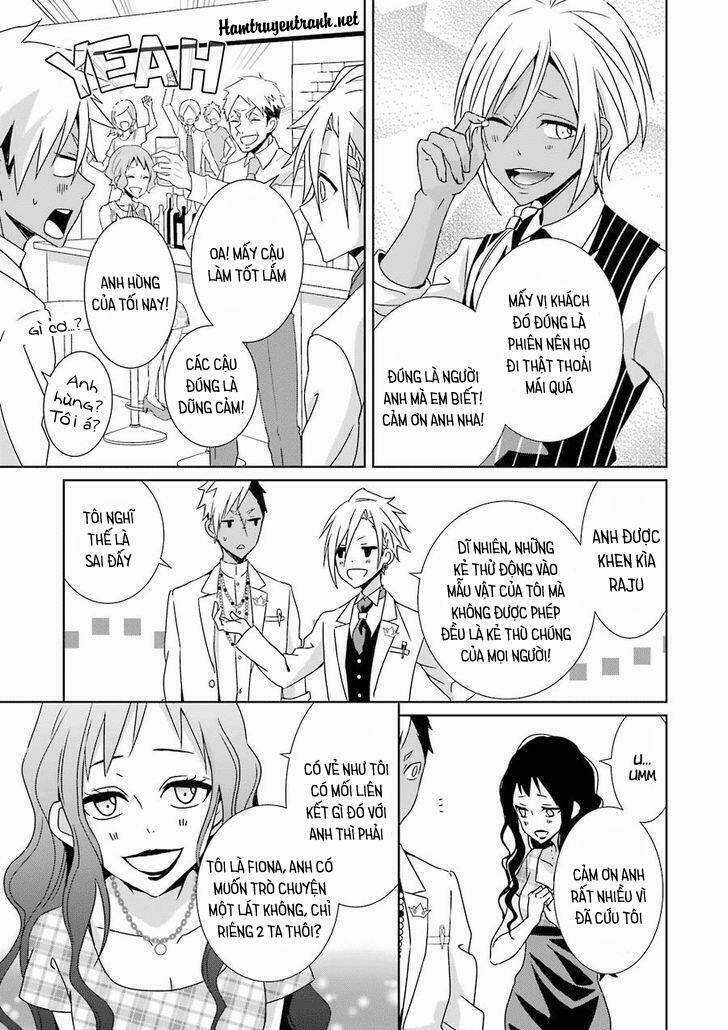 Hakui No Ou-Sama Chapter 4 trang 23