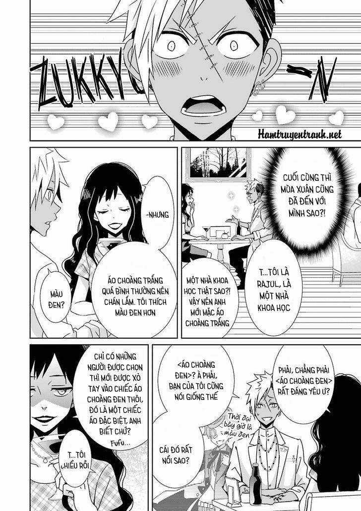 Hakui No Ou-Sama Chapter 4 trang 24