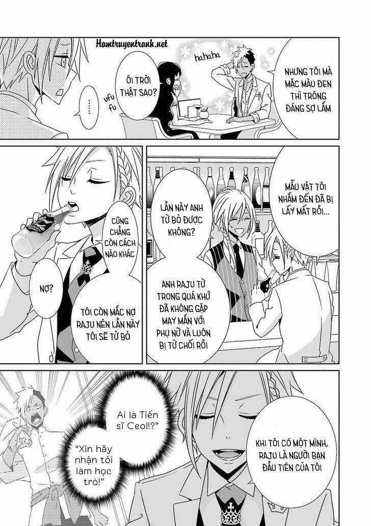 Hakui No Ou-Sama Chapter 4 trang 25