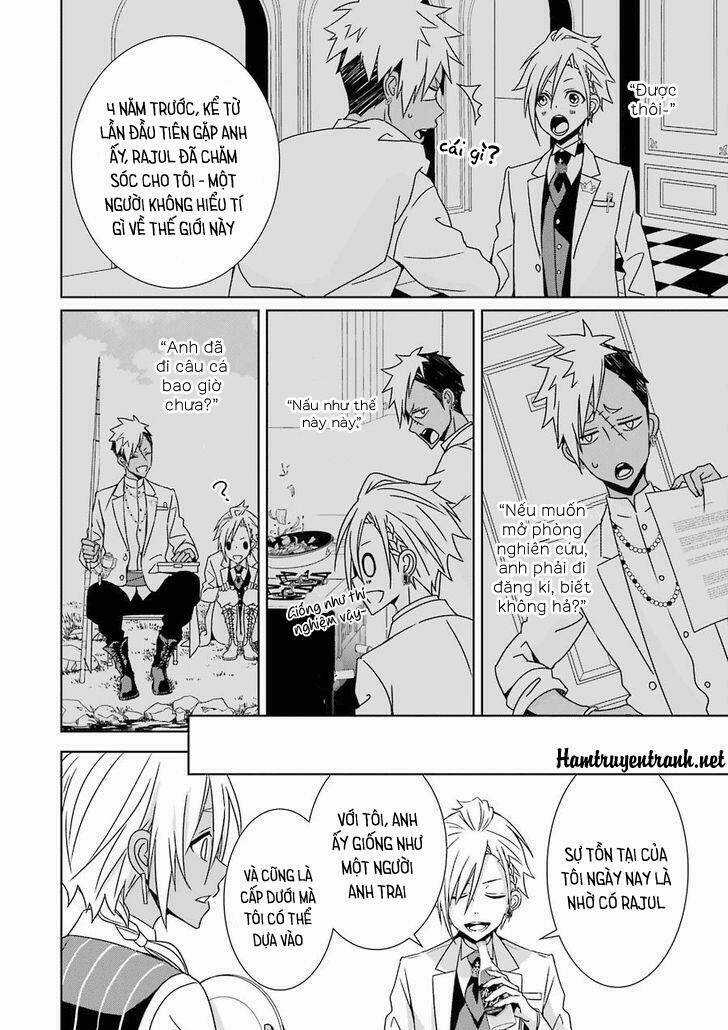 Hakui No Ou-Sama Chapter 4 trang 26