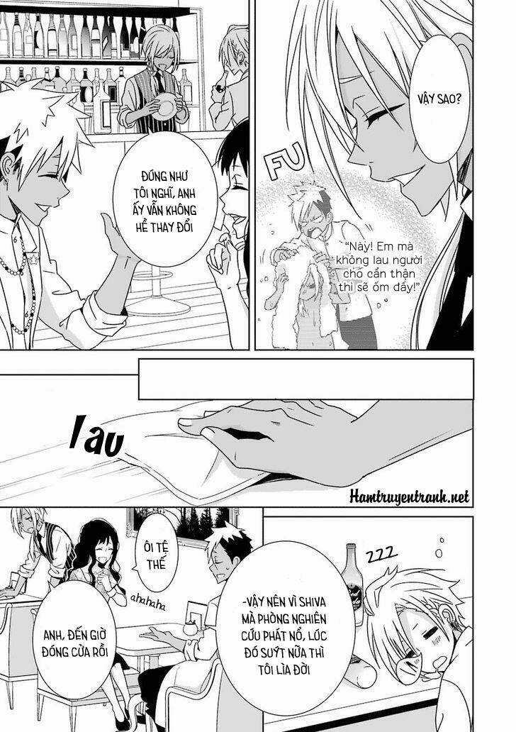 Hakui No Ou-Sama Chapter 4 trang 27