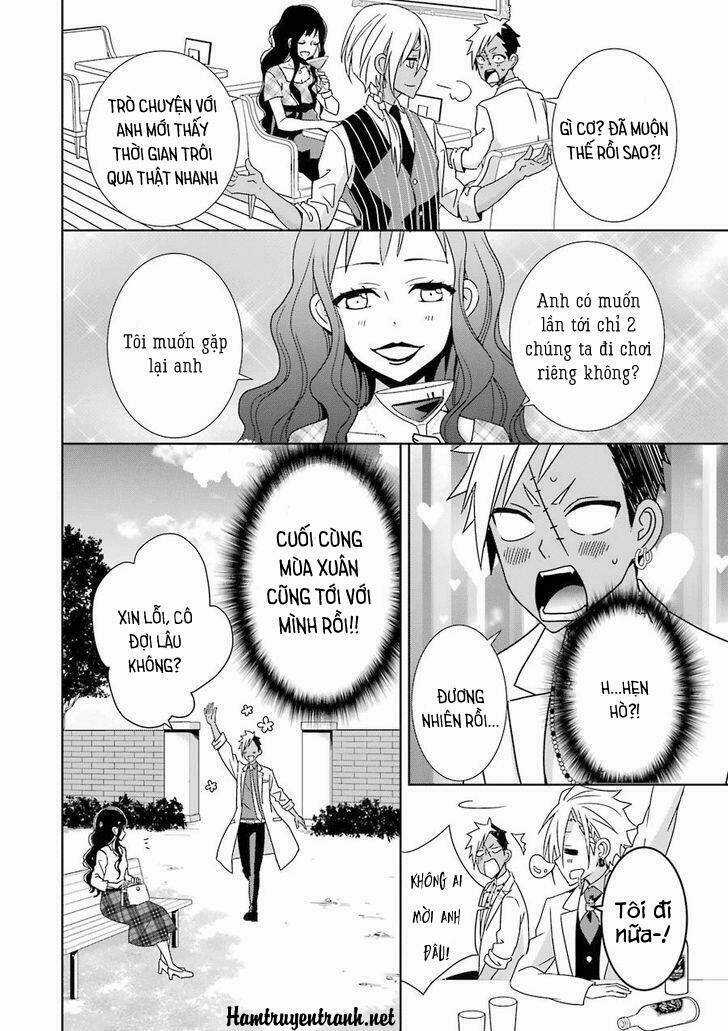 Hakui No Ou-Sama Chapter 4 trang 28