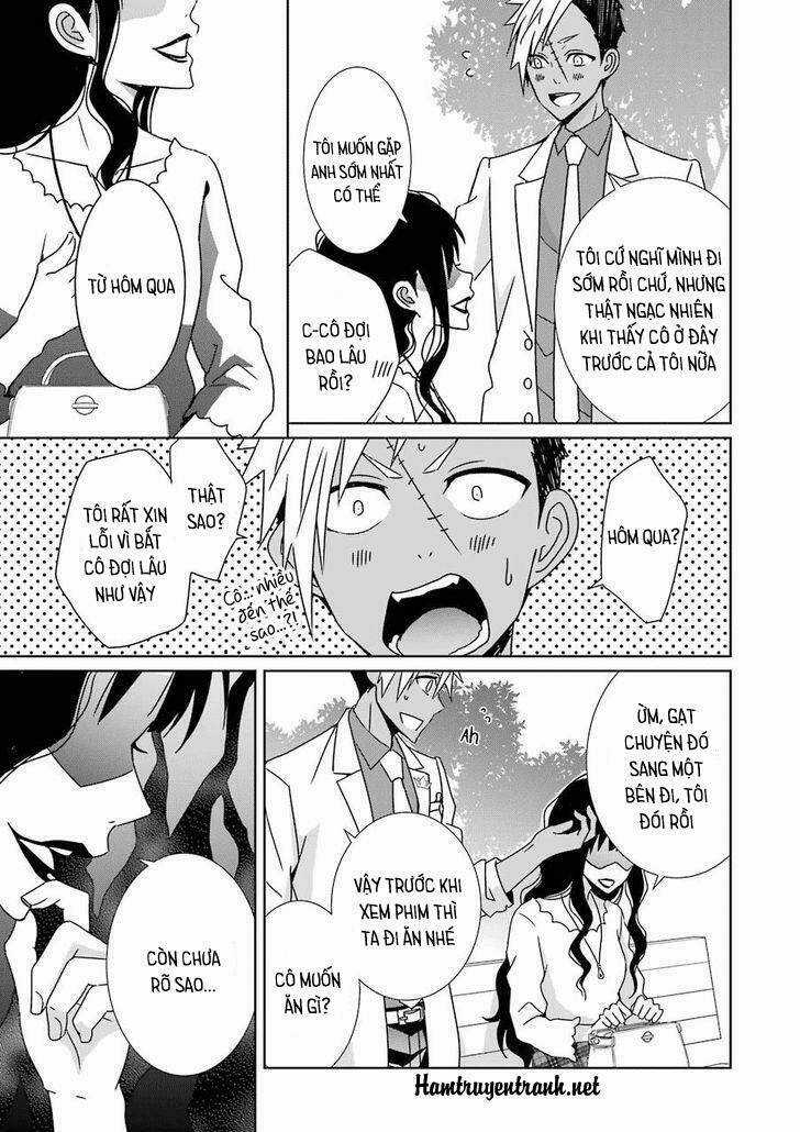 Hakui No Ou-Sama Chapter 4 trang 29