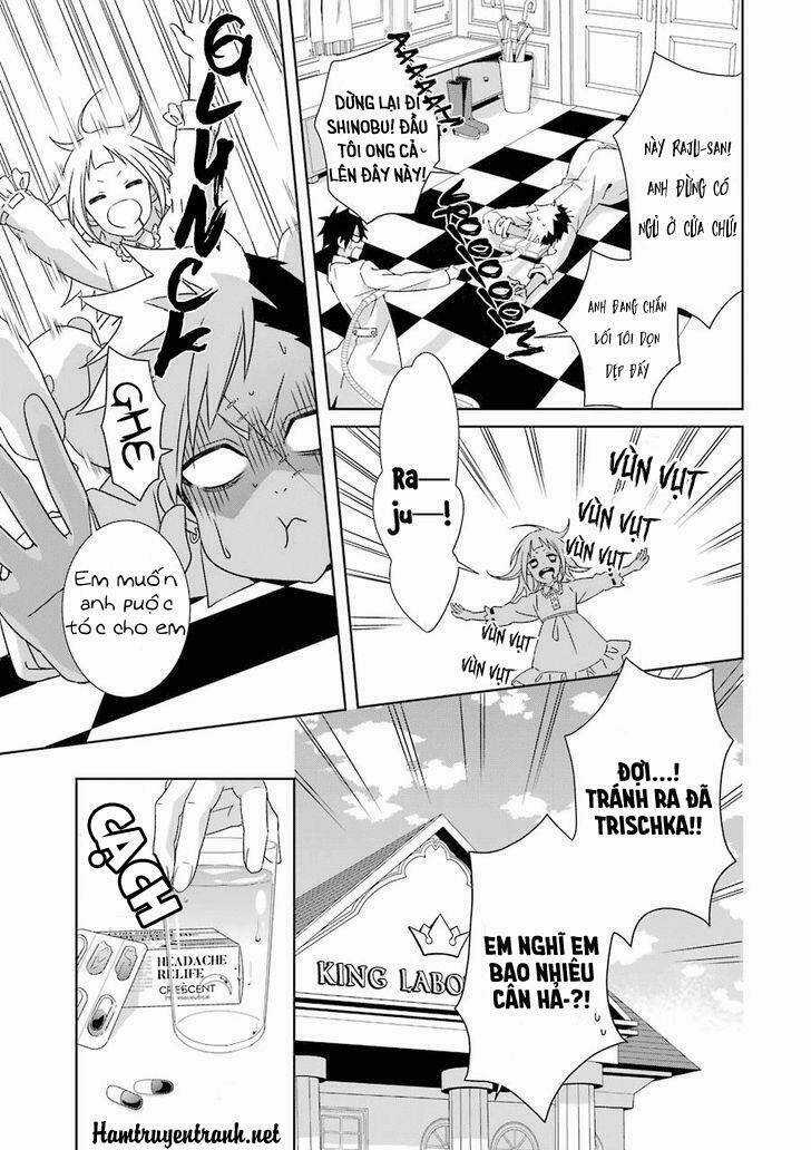 Hakui No Ou-Sama Chapter 4 trang 3