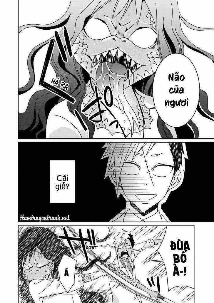 Hakui No Ou-Sama Chapter 4 trang 30