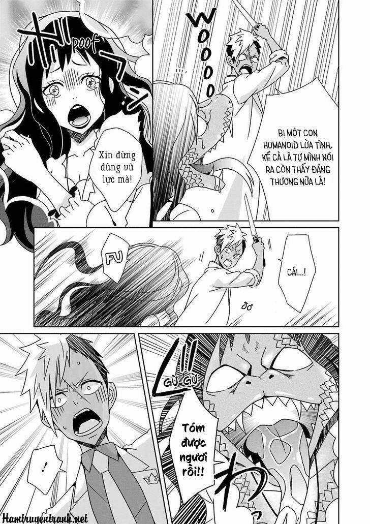 Hakui No Ou-Sama Chapter 4 trang 31