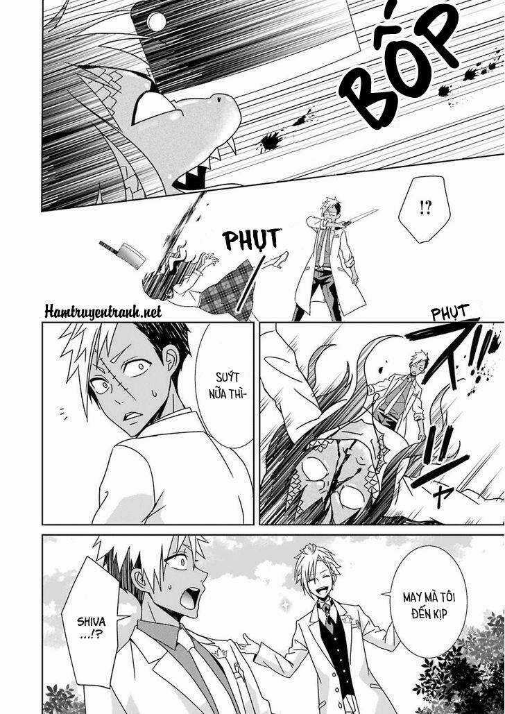 Hakui No Ou-Sama Chapter 4 trang 32