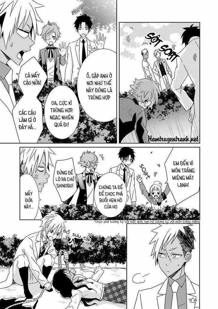 Hakui No Ou-Sama Chapter 4 trang 33