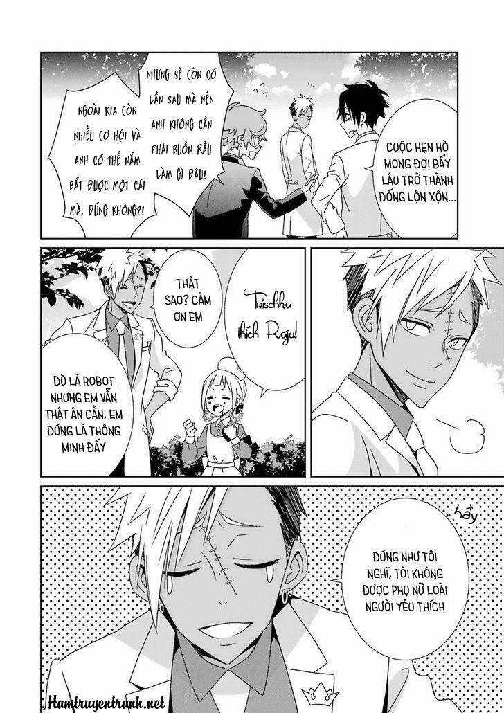 Hakui No Ou-Sama Chapter 4 trang 34