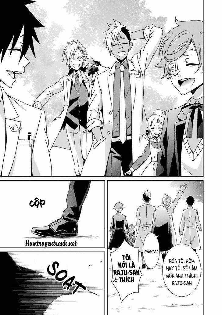 Hakui No Ou-Sama Chapter 4 trang 35