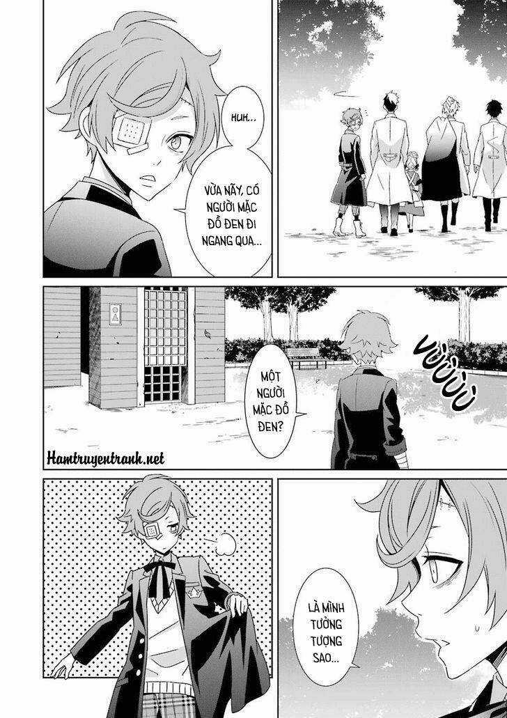 Hakui No Ou-Sama Chapter 4 trang 36