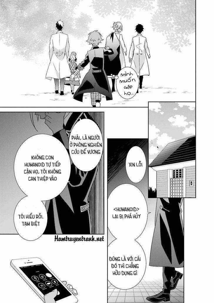 Hakui No Ou-Sama Chapter 4 trang 37
