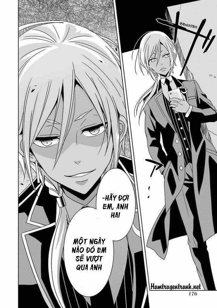 Hakui No Ou-Sama Chapter 4 trang 38