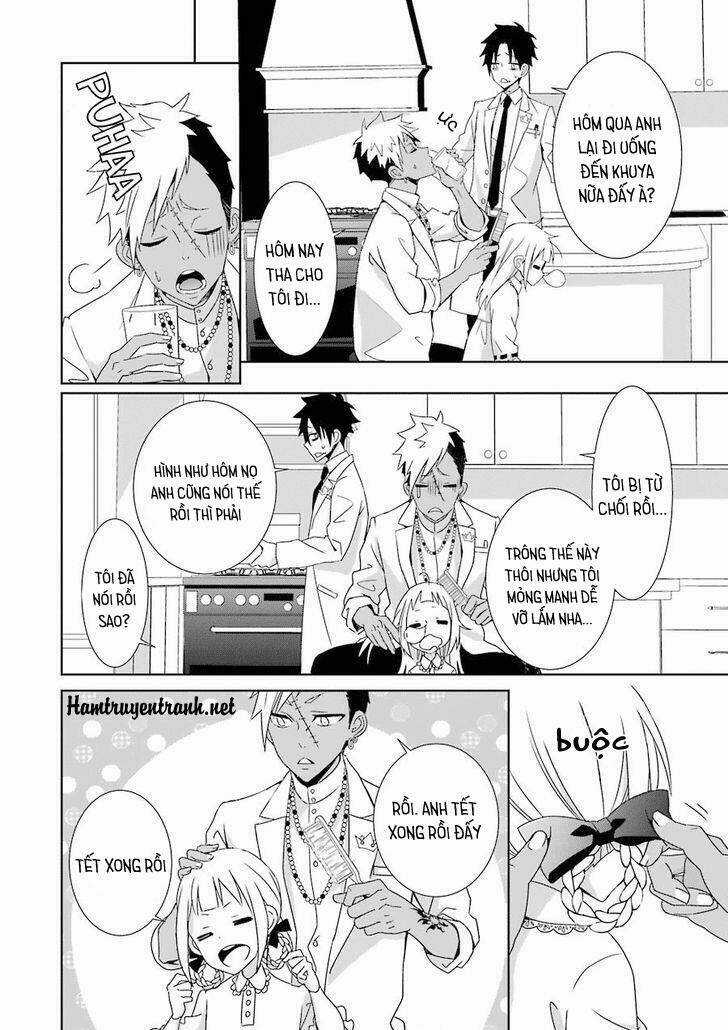 Hakui No Ou-Sama Chapter 4 trang 4