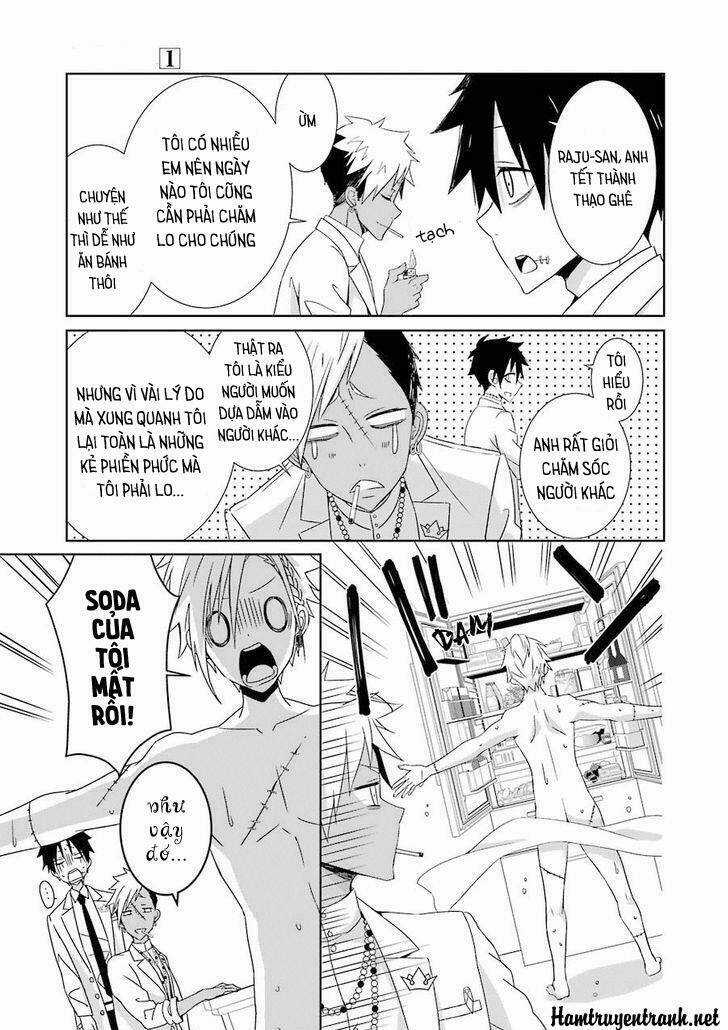 Hakui No Ou-Sama Chapter 4 trang 5