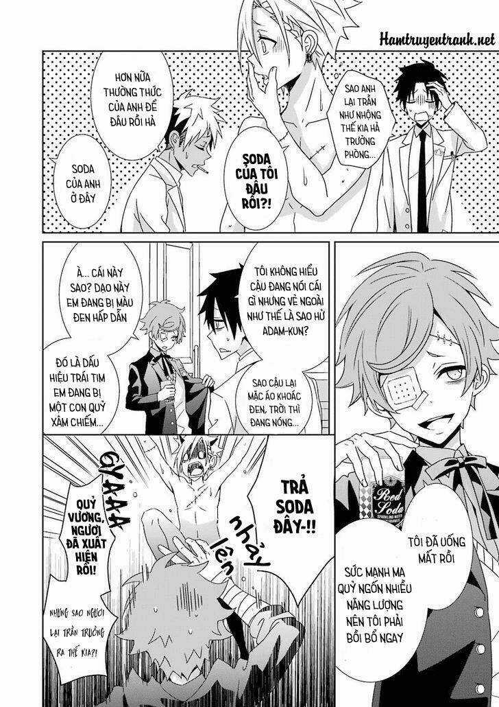 Hakui No Ou-Sama Chapter 4 trang 6