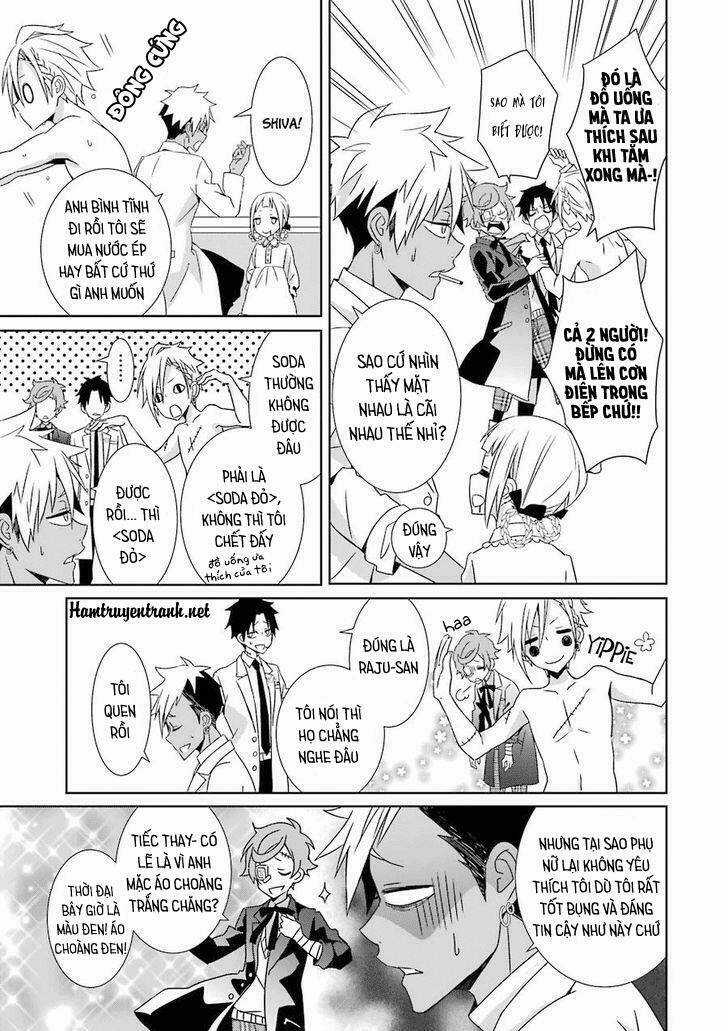 Hakui No Ou-Sama Chapter 4 trang 7