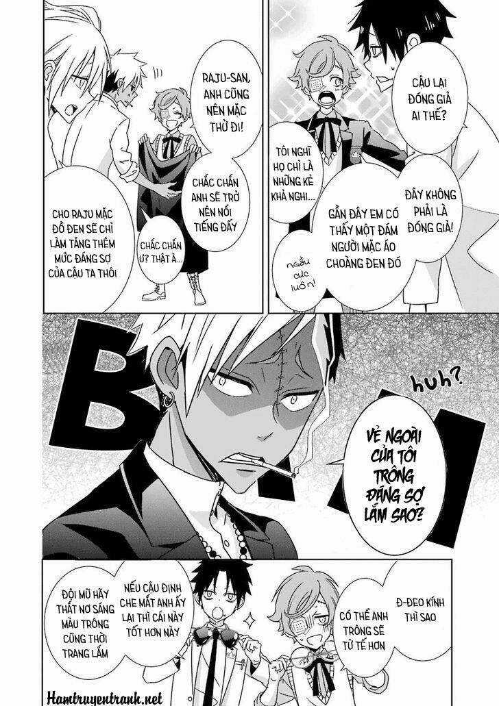 Hakui No Ou-Sama Chapter 4 trang 8