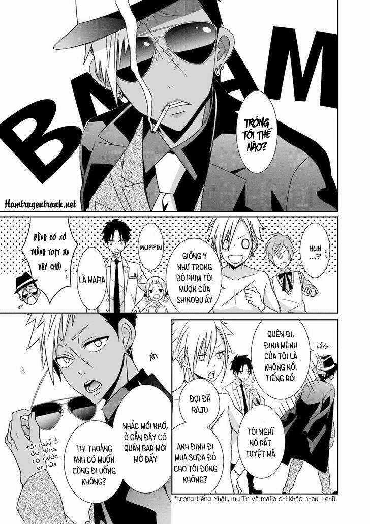 Hakui No Ou-Sama Chapter 4 trang 9