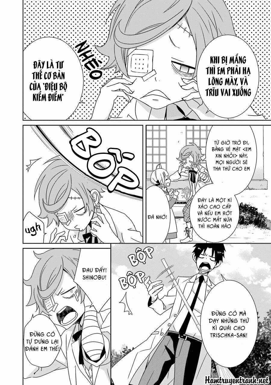 Hakui No Ou-Sama Chapter 5 trang 10