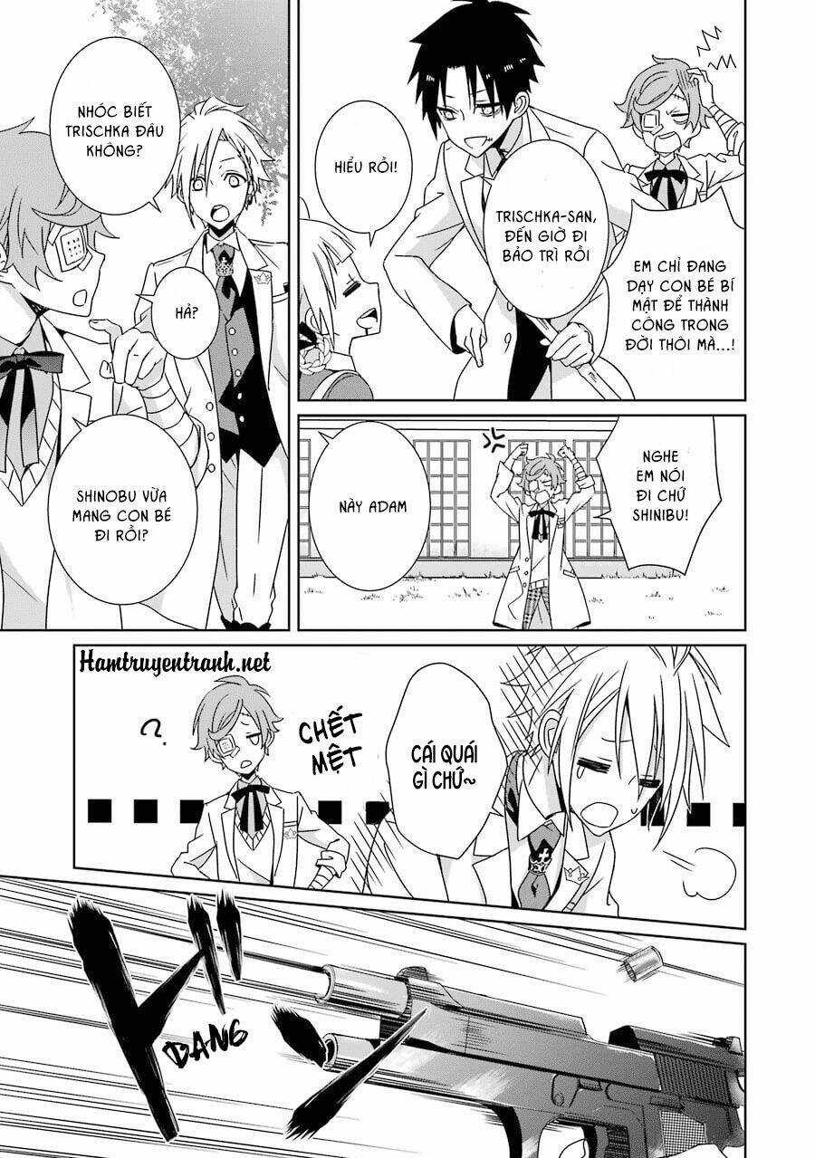 Hakui No Ou-Sama Chapter 5 trang 11