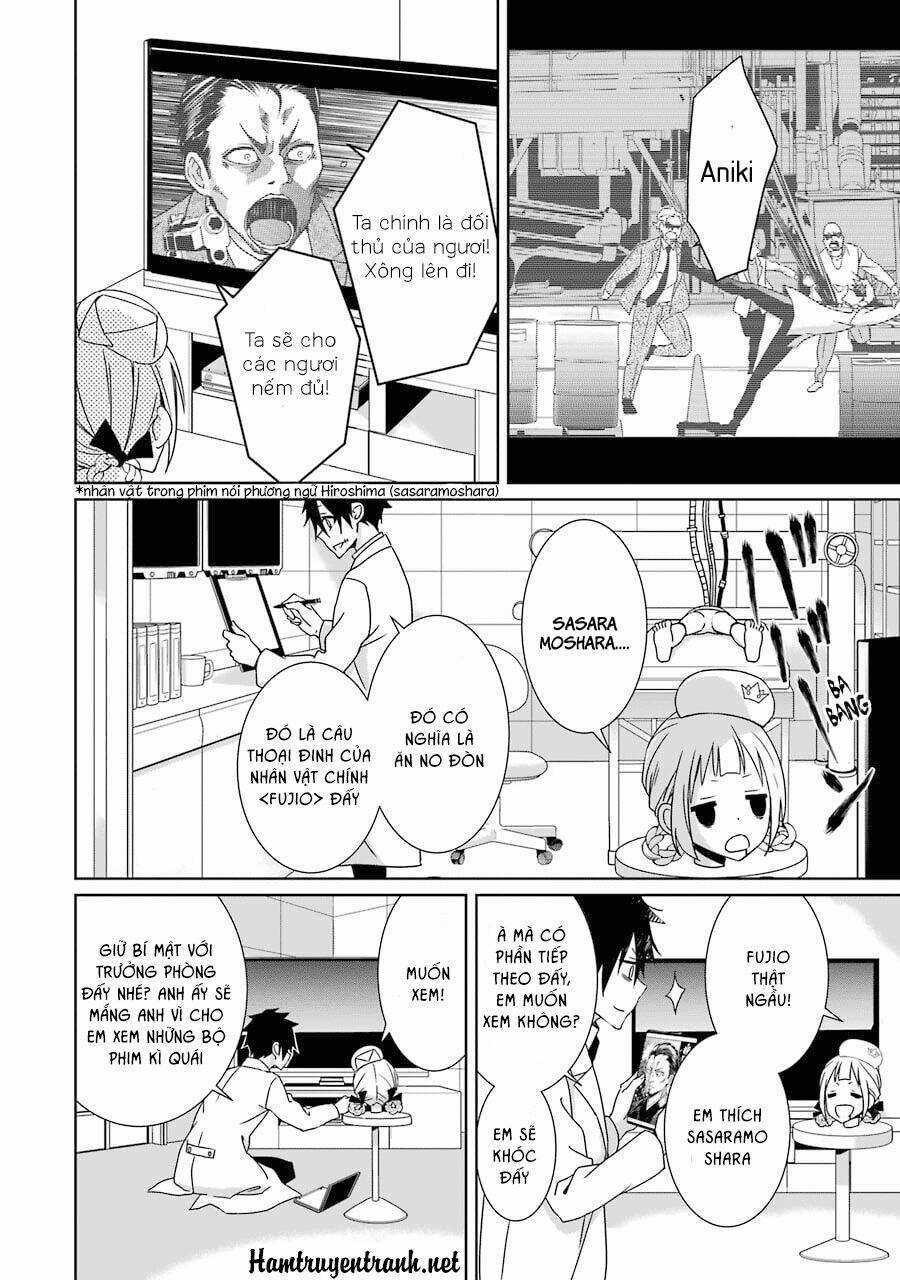 Hakui No Ou-Sama Chapter 5 trang 12