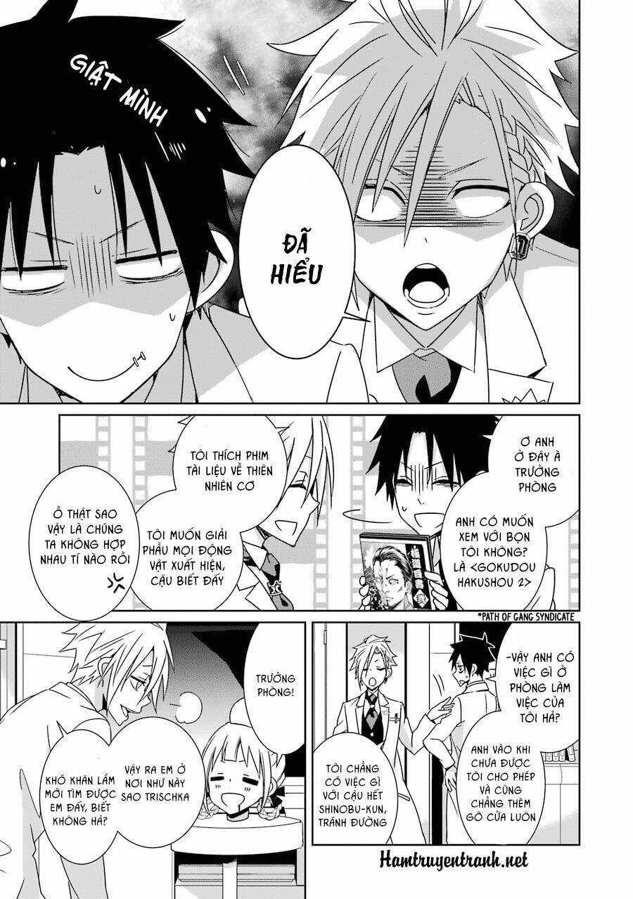 Hakui No Ou-Sama Chapter 5 trang 13