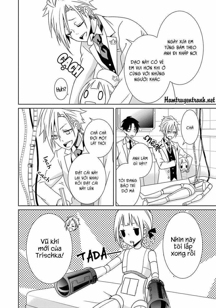 Hakui No Ou-Sama Chapter 5 trang 14