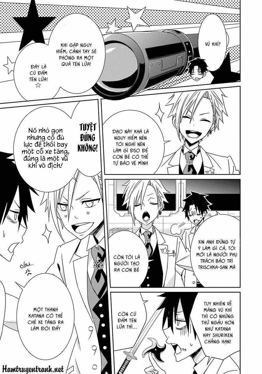 Hakui No Ou-Sama Chapter 5 trang 15