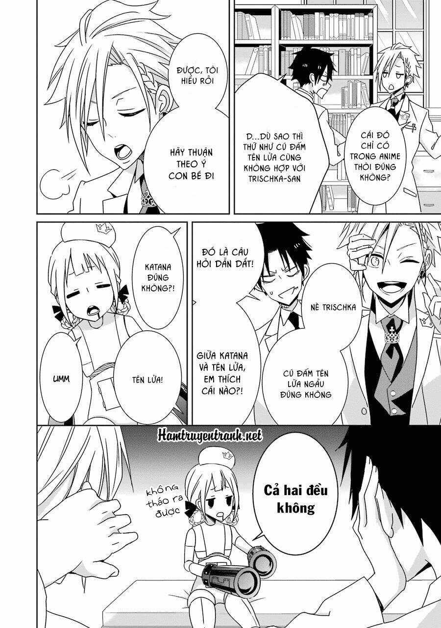 Hakui No Ou-Sama Chapter 5 trang 16