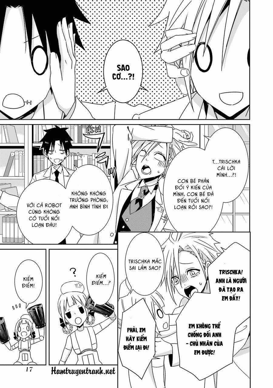 Hakui No Ou-Sama Chapter 5 trang 17