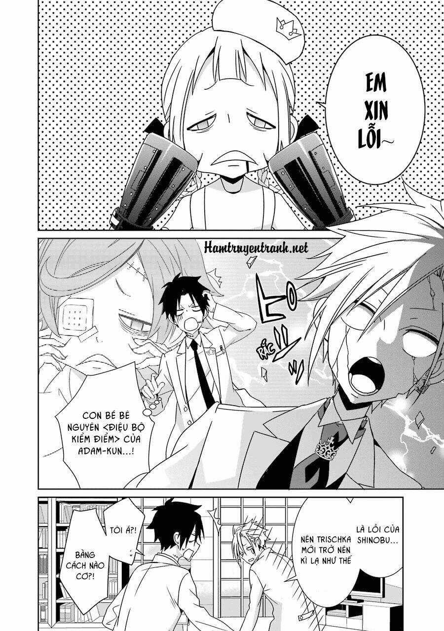 Hakui No Ou-Sama Chapter 5 trang 18